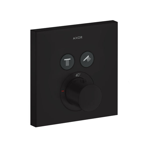 Hansgrohe - Thermostat UP Axor ShowerSelect Fertigset 2 Verbraucher quadratisch MSW