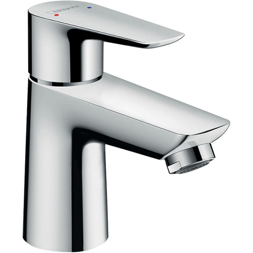 Hansgrohe - Waschtischmischer 80 Talis E mit Ablauf, chrom