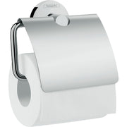 Hansgrohe - Papierrollenhalter LOGIS Universal chrom mit Deckel