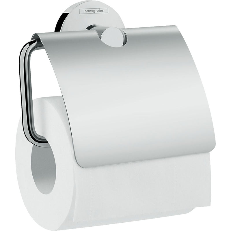 Hansgrohe - Papierrollenhalter LOGIS Universal chrom mit Deckel