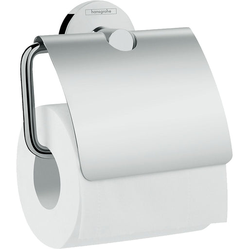 Hansgrohe - Papierrollenhalter LOGIS Universal chrom mit Deckel