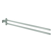 Grohe - Handtuchhalter ESSENTIALS Cube 40624_1 2-armig 439mm supersteel