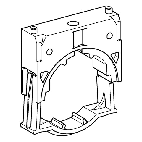 Grohe - Halter 42236 für Ablaufrohrbogen