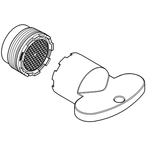 Grohe - Mousseur 13989