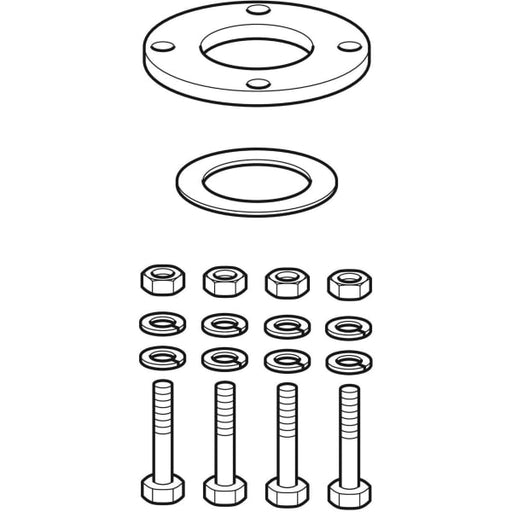 Geberit Vertriebs - PE Flanschset d75 365.746.00.1