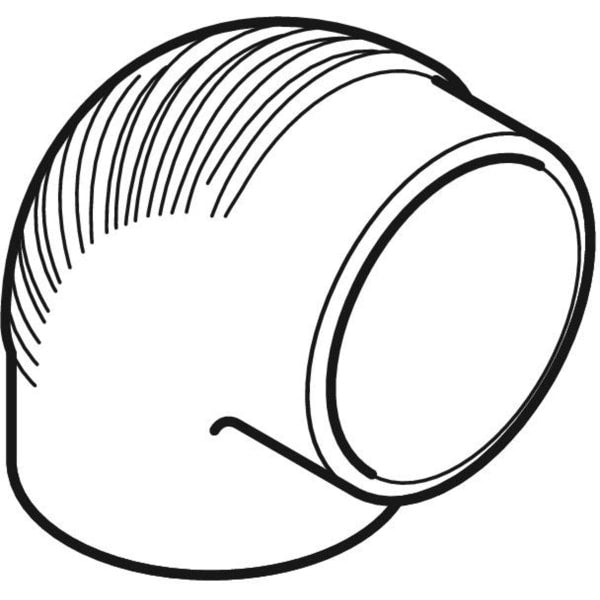 Geberit Vertriebs - Silent-db20 Bogen 88,5Gr d75 307.880.14.1