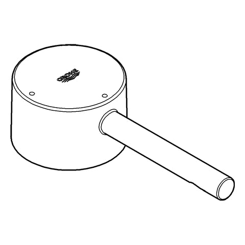 Grohe - Hebel 46870 chrom