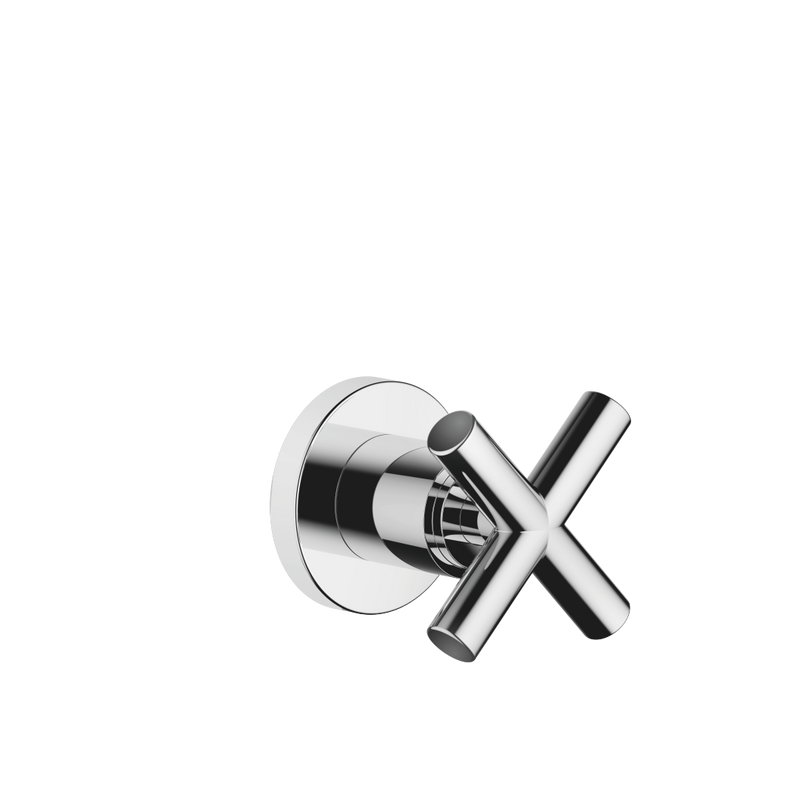 Dornbracht - Unterputzvent., re-schließend TARA 36608892 3/4 chrom