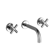 Dornbracht - WT-Wandbatt. o. Ablaufgarn. TARA 36712892 Dark Platinum gebürstet