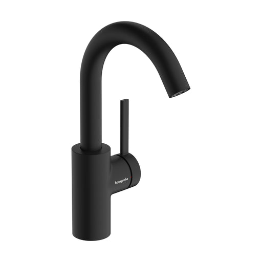 Hansgrohe - WTM 210 Zesis S mit Schwenkauslauf u.Zugstangen-Ablaufgarnitur mattschwarz