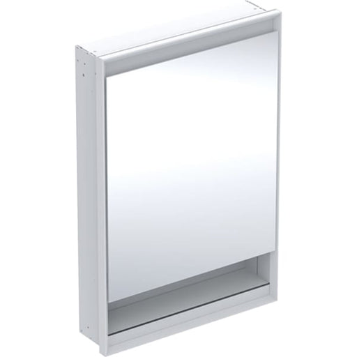 Geberit Vertriebs - ONE Spiegelschrank mit Ni/Comf.Light 1 Tür re, UP-Mont., 60x90x15cm, weiß