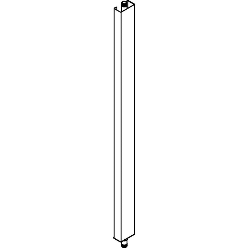 Hansgrohe - Rohr und Abdeckung 850mm