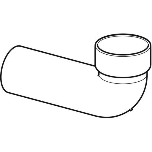 Geberit Vertriebs - PE Boden-WC Bogen 881/2Gr 110mm 367.880.16.1