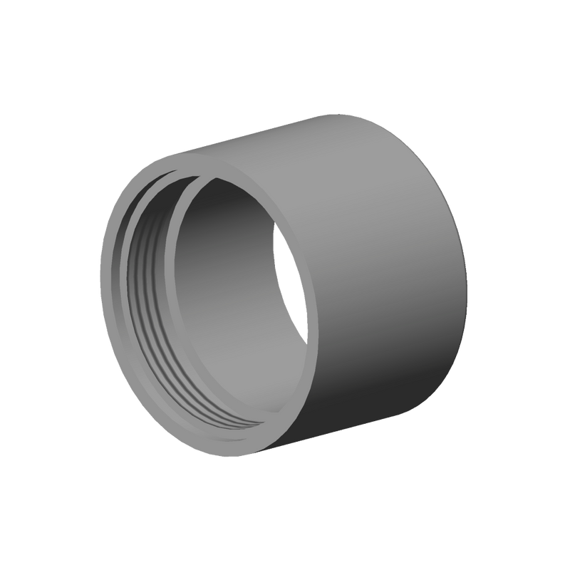 Dornbracht - Luftsprudlerhülse Ersatzteile 092301024 D. 25 x 17 mm messing