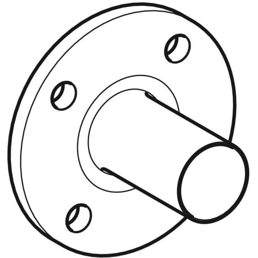Geberit Vertriebs - Mapress C-Stahl Flansch PN 10/16 mit Einschubende d22