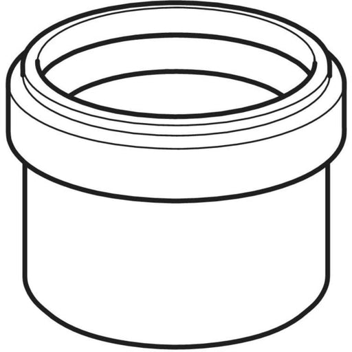 Geberit Vertriebs - PE Steckmuffe red. mit Lippendichtung d63/56