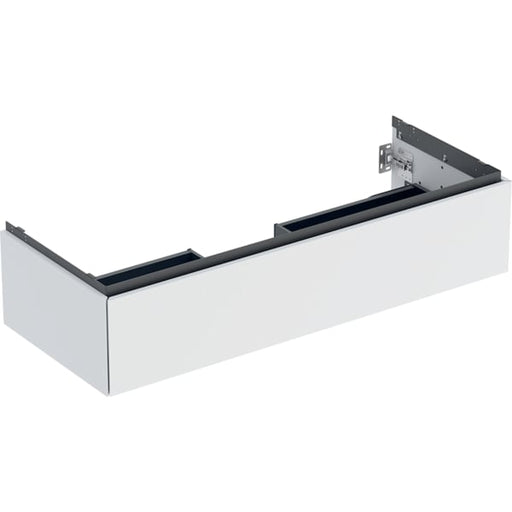Geberit Vertriebs - ONE Unterschrank für WT/-Platte 1 Schubl., 118.4x26,6x47cm, weiß matt