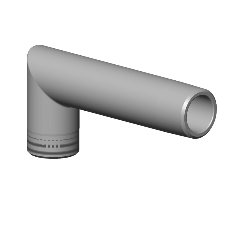Dornbracht - Anschluss Ersatzteile 091103021 93,5 x 42,5 x 21 mm platin mat