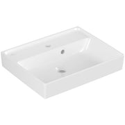VILLEROY & BOCH - Handwaschbecken COLLARO 43345G 500x400mm Eckig mit Überlauf Weiß Alpin