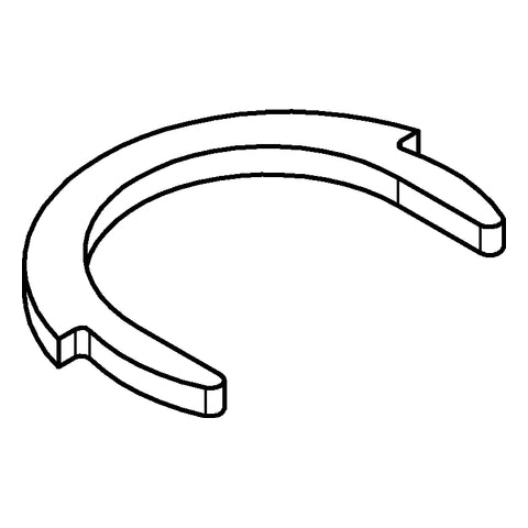 Grohe - Sicherungsring 48266 5 Stück