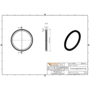 Gebr. Ostendorf - HSD Safe D-Ring 125