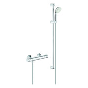 Grohe - THM-Brausebatterie Grohtherm 800 34566 mit Brausegarnitur 900mm chrom