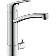 Hansgrohe - Spültisch EHM FOCUS 31803 chrom m.Geräteabsperrventil