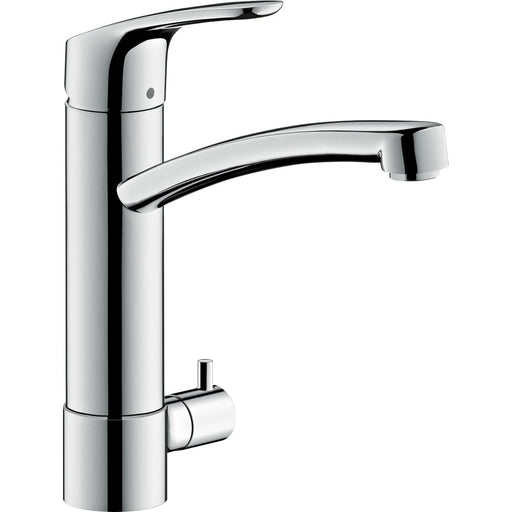 Hansgrohe - Spültisch EHM FOCUS 31803 chrom m.Geräteabsperrventil