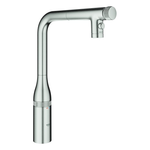 Grohe - EH-SPT-Batt. Essence SmartControl 31892 Dual Spülbrause supersteel