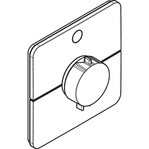 Hansgrohe - Thermostat UP ShowerSelect Comfort Q Fertigset 1 Verbraucher MSW