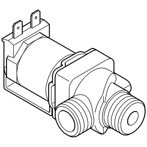 Grohe - Magnetventil 42123 Europlus E IR für Waschtisch Unterputz