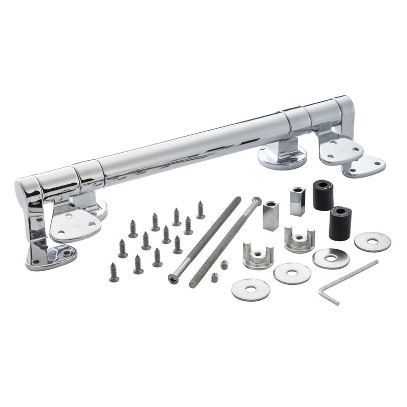 Ideal Standard - Scharnierset CALLA, für WC-Sitz Chrom