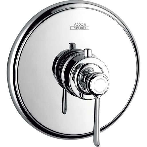 Hansgrohe - Thermostat Unterputz AXOR Montreux Fertigset Hebelgriff chrom