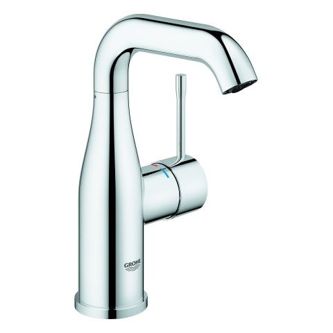 Grohe - EH-WT-Batterie ESSENCE 24176_1 M-Size U-Auslauf glatter Körper chrom