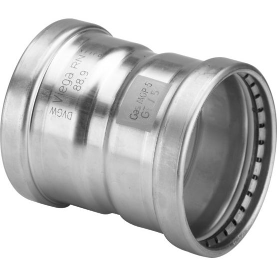 Viega - Muffe SANPRESS Inox G XL 0215XL 88,9mm Edelstahl