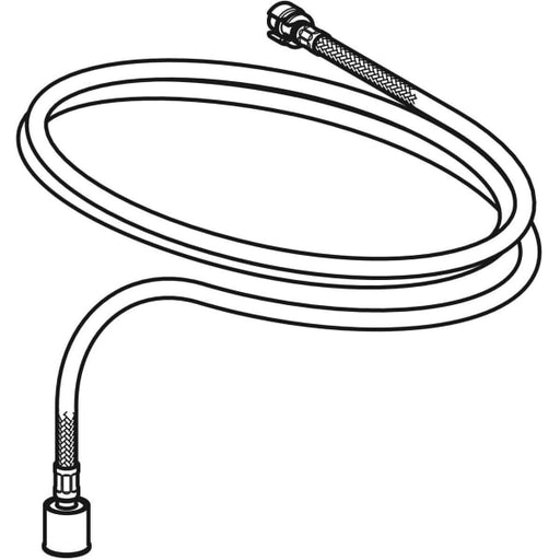 Geberit Vertriebs - Panzerschlauch f. Geberit AquaClean Mera/Sela/Tuma/Alba