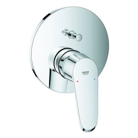 Grohe - EH-Wannenbatterie EURODISC C 24056 FMS für RAPIDO SmartBox chrom
