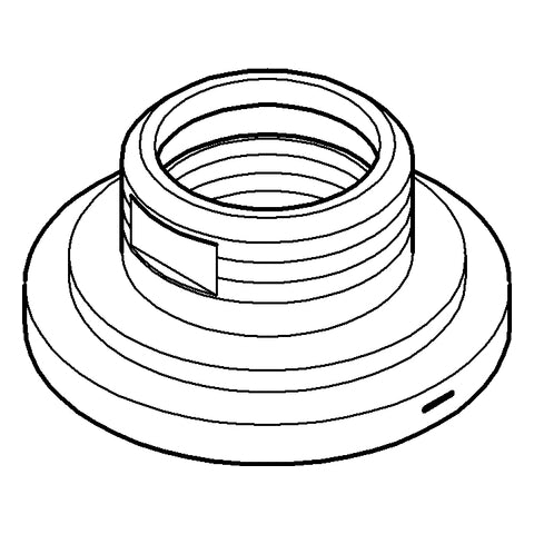 Grohe - Rosette 45630 Atrio 3-Loch-WT/3-Loch Bidetbatterie chrom