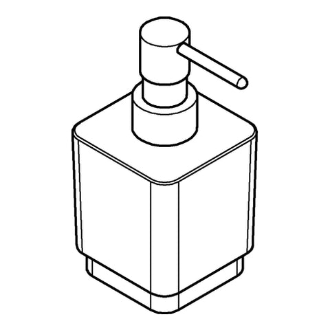 Grohe - Seifenspender SELECTION CUBE 40805 für SELECTION CUBE Halter chrom