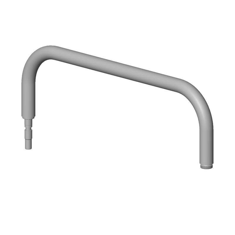 Dornbracht - Rohr Ersatzteile 90282222801 chrom