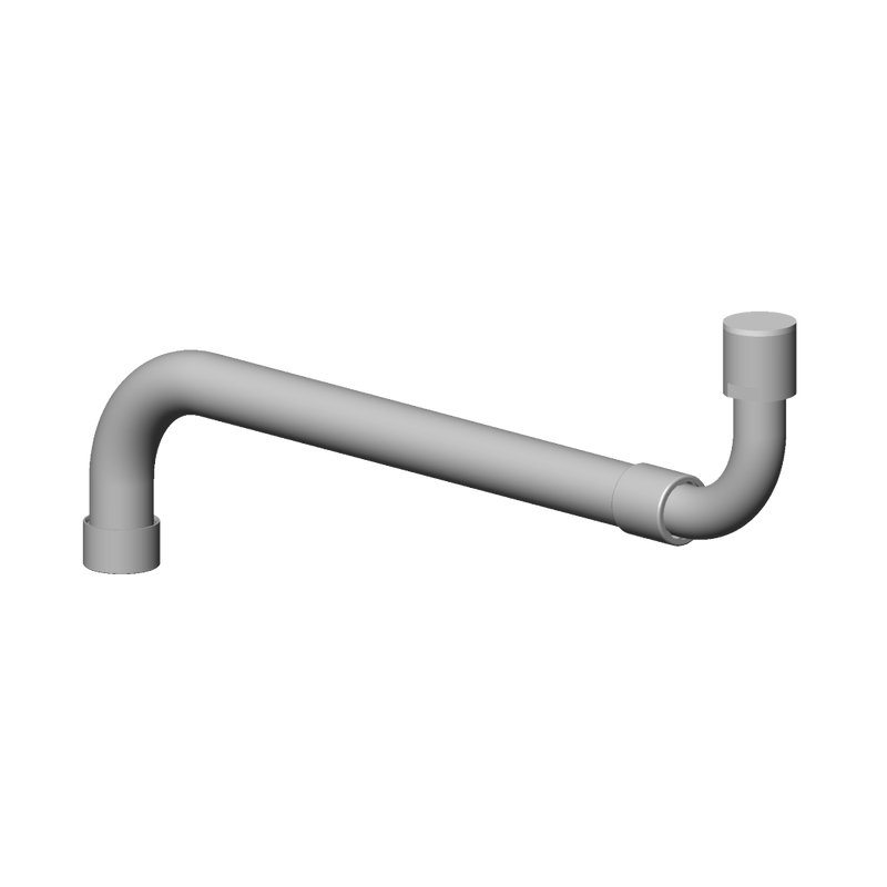 Dornbracht - Auslauf Ersatzteil 04282507500 D.18x225mm chrom