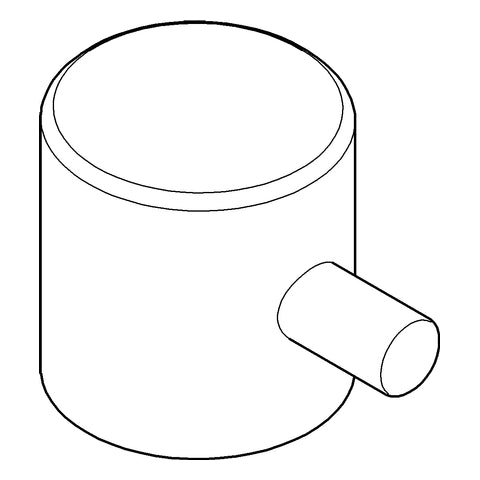 Grohe - Absperrgriff 46768 chrom