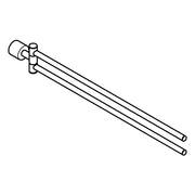 Grohe - Handtuchhalter Atrio 40888 2-armig warm sunset