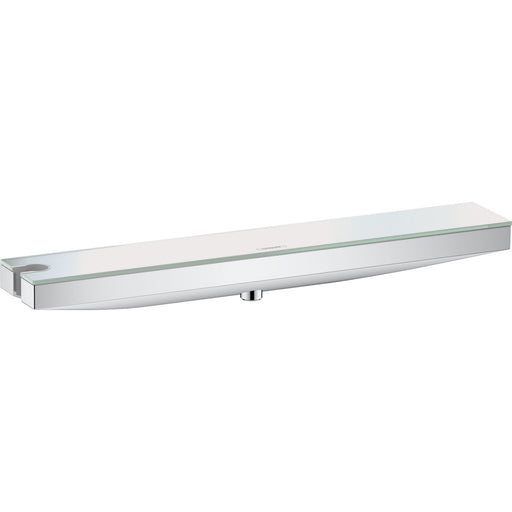 Hansgrohe - Schlauchanschluss RAINFINITY Porter 500 chrom mit Ablage L