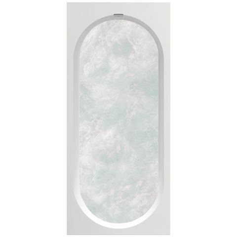 VILLEROY & BOCH - Badewanne Oberon 2.0 1800x800x625mm SOLO re-eckig m. Sys CE TP2 Weiß Alpin