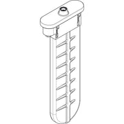 Hansgrohe - Wannenrandset sBox oval AXOR chrom