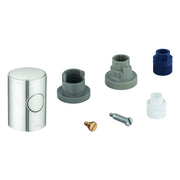 Grohe - Metallgriff 47984 DN 15 Mengengriff mit EcoButton supersteel