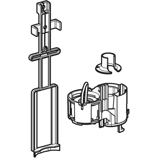 Geberit Vertriebs - Heber, zu WC-Strg. mit pneumatischer Spülausl. 2-Mengen-Sp. Sigma UP-SPK 8cm