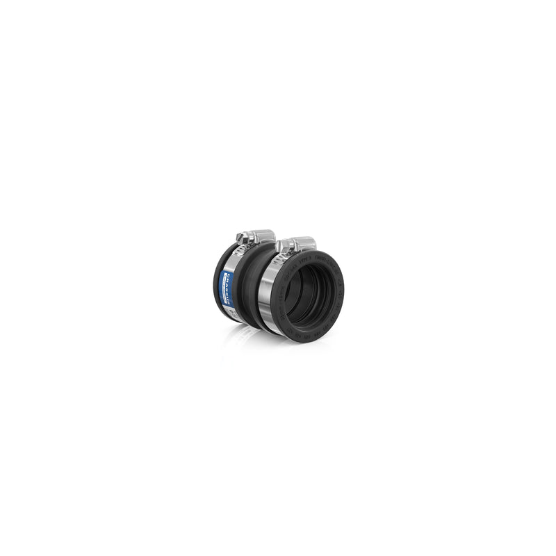 CRASSUS - Schlauchadapter CDC 043 Typ 1 (38-43mm), bis 0,6 bar, EPDM / V2A