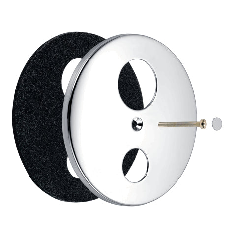 Grohe - Wandrosette 440433 für Unterputz-Wannenbatterie MultiFlow chrom